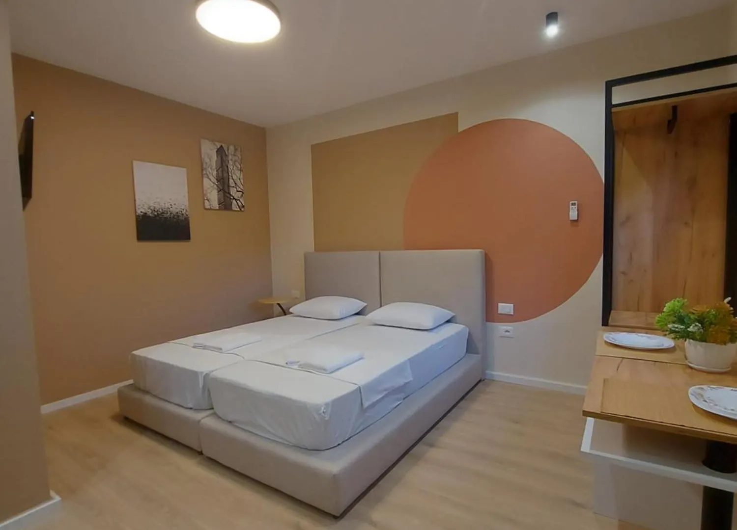 Center Cozy Nest Hotel Tirana