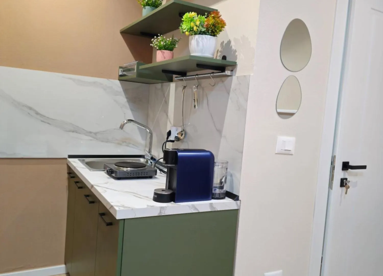 Vendégház Center Cozy Nest Hotel Tirana Albánia